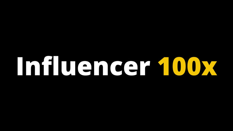 Influencer 100x - Amazon Influencer Video Course