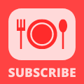 Food Subscribe Watermark - Red Plate