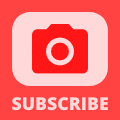 Subscribe Watermark - Red Camera