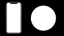 iPhone XS Max - Left - PIP - Black Background - Overlay