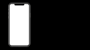 iPhone XS Max - Left - Black Background - Overlay