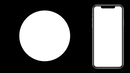iPhone XS Max - Right - PIP - Black Background - Overlay