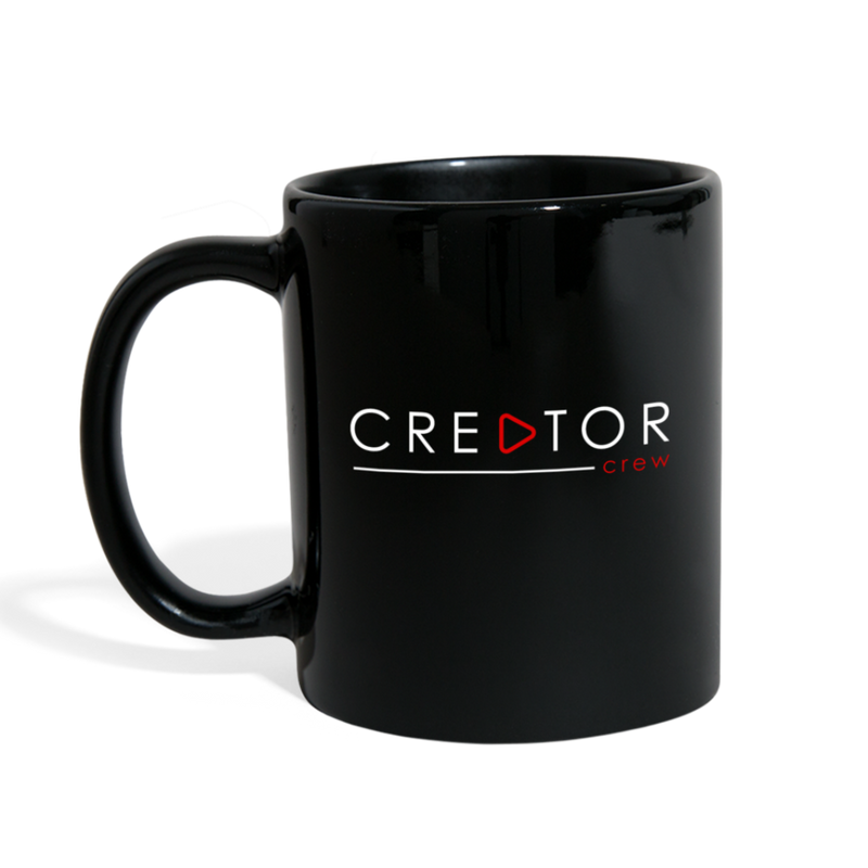 Creator Crew Mug - black