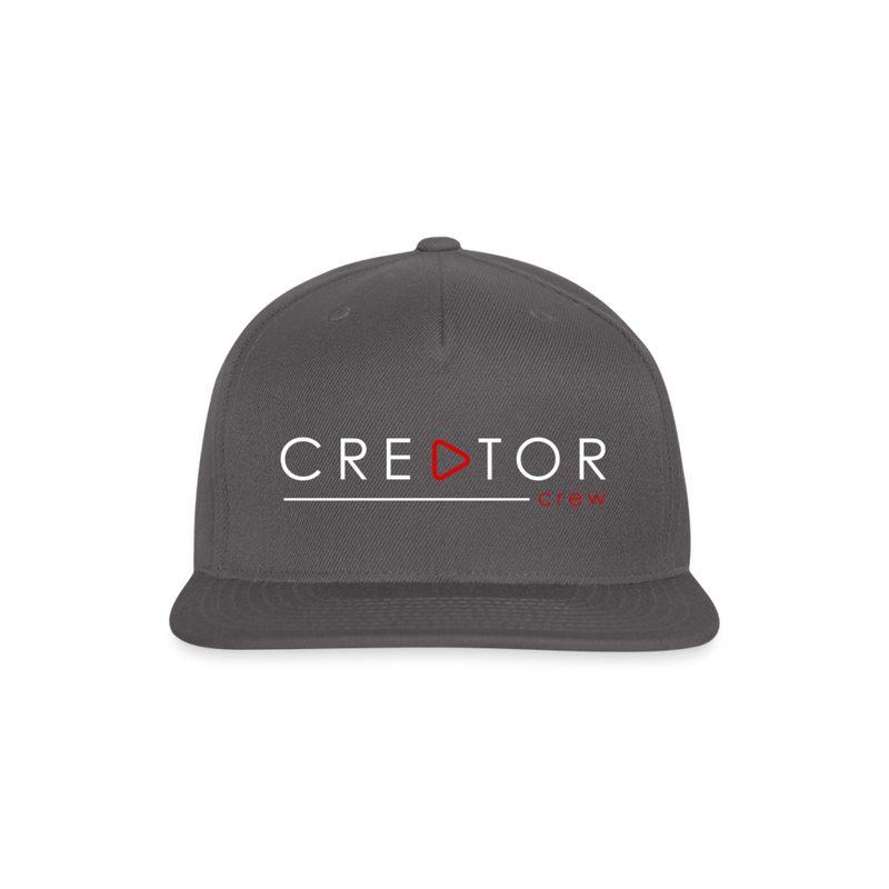 Creator Crew Ballcap - dark grey