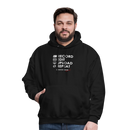 Record. Edit. Upload. Repeat. Cropped Hoodie - black