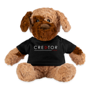 Creator Crew Puppy Plush - black