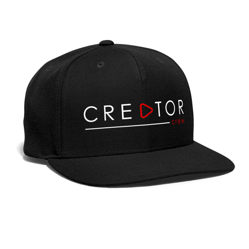 Creator Crew Ballcap - black