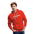 Herbal Remedy Cropped Hoodie - red