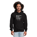 Record. Edit. Upload. Repeat. Cropped Hoodie - black