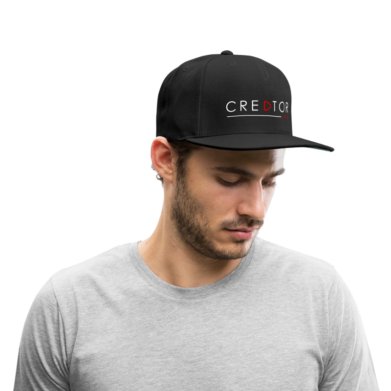 Creator Crew Ballcap - black