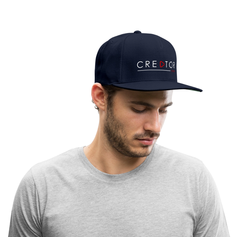 Creator Crew Ballcap - navy