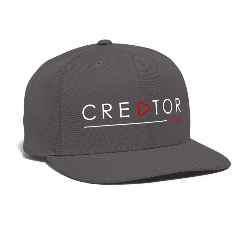 Creator Crew Ballcap - dark grey