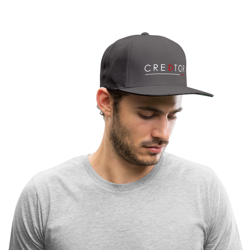 Creator Crew Ballcap - dark grey