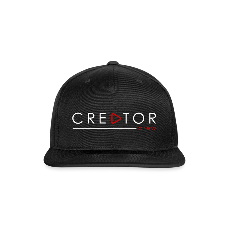 Creator Crew Ballcap - black