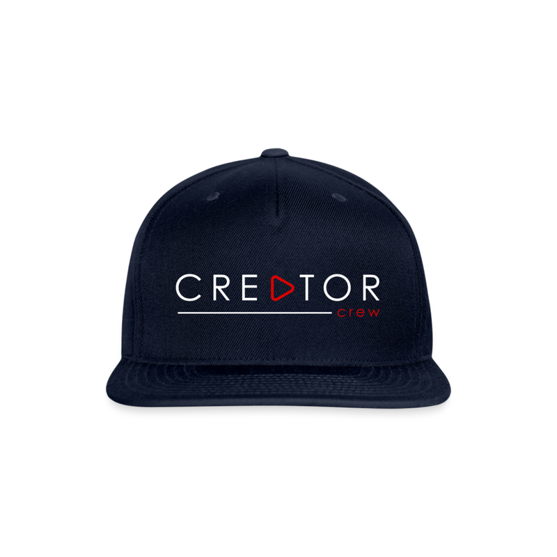 Creator Crew Ballcap - navy