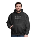 Record. Edit. Upload. Repeat. Cropped Hoodie - charcoal grey