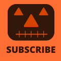 YouTube Subscribe Watermark - Halloween - Limited Edition