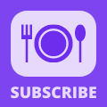 Food Subscribe Watermark - Purple Plate