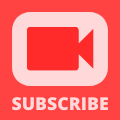 Subscribe Watermark - Red Vid Camera