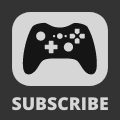 YouTube Gaming Subscribe Watermark - Black Controller