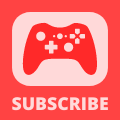 YouTube Gaming Subscribe Watermark - Red Controller