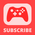 Gaming Subscribe Watermark - Red Controller
