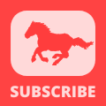 Horse SUBSCRIBE Watermark - Red