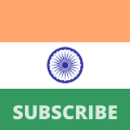 YouTube India Subscribe Watermark