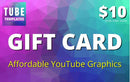 Tube Templates Digital Gift Card