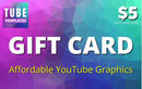 Tube Templates Digital Gift Card