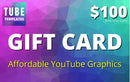 Tube Templates Digital Gift Card