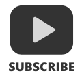 YouTube Subscribe Watermark - White