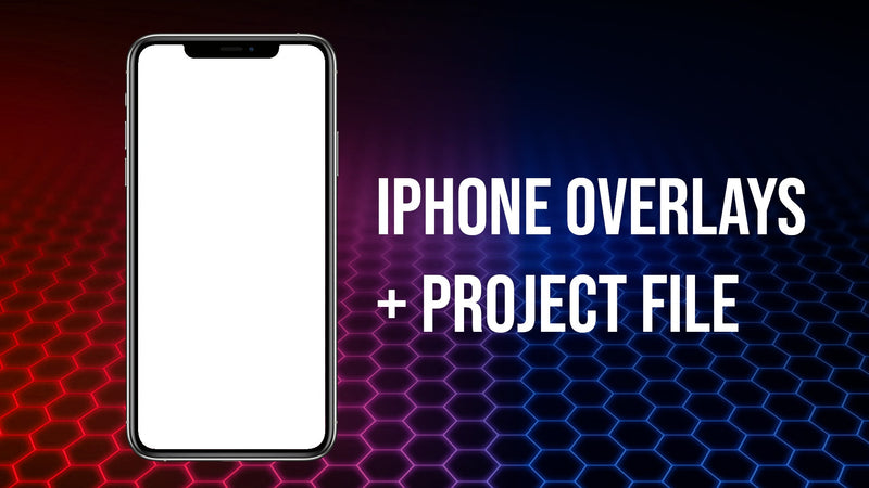 iPhone Overlays + Project File