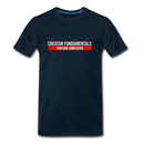 Creator Fundamentals Men's Premium T-Shirt - deep navy
