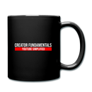 Creator Fundamentals Create Your Freedom Mug - black