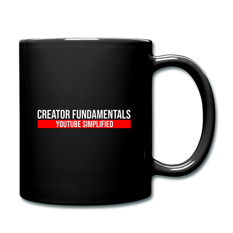 Creator Fundamentals Create Your Freedom Mug - black