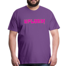 UPLOAD! Creator Unisex Premium T-Shirt - purple