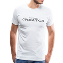 East Coast Creator - Creator Threads - Unisex Premium T-Shirt - white