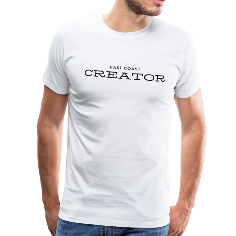 East Coast Creator - Creator Threads - Unisex Premium T-Shirt - white