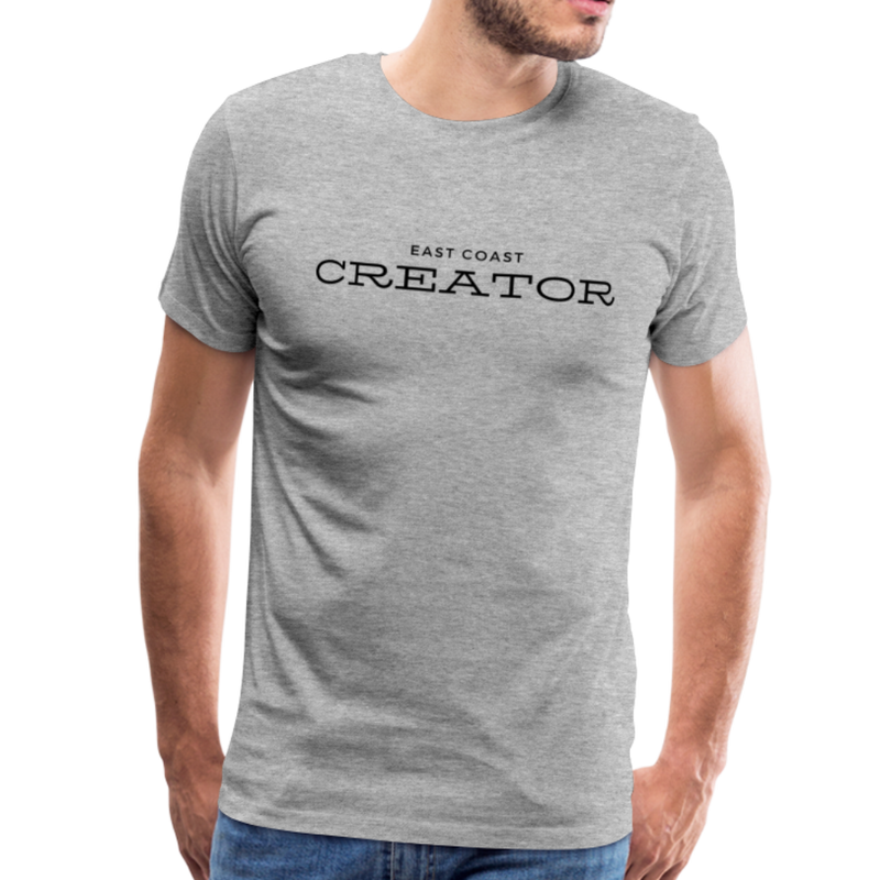 East Coast Creator - Creator Threads - Unisex Premium T-Shirt - heather gray