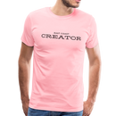 East Coast Creator - Creator Threads - Unisex Premium T-Shirt - pink
