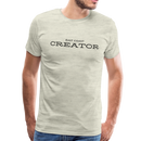 East Coast Creator - Creator Threads - Unisex Premium T-Shirt - heather oatmeal
