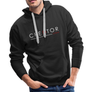 Creator Crew Hooded Sweatshirt - black