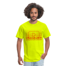 Creator Crew Fade - safety green