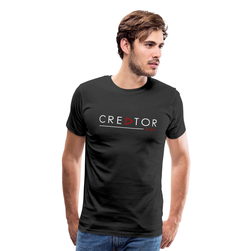Creator Crew Premium T-Shirt - black