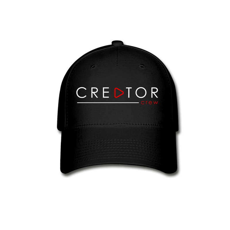 Creator Crew Ballcap - black
