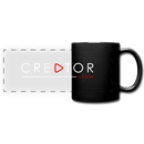 Creator Crew Panoramic Mug - black