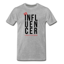 Men's Premium T-Shirt - heather gray