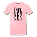 Men's Premium T-Shirt - pink
