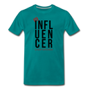 Men's Premium T-Shirt - teal